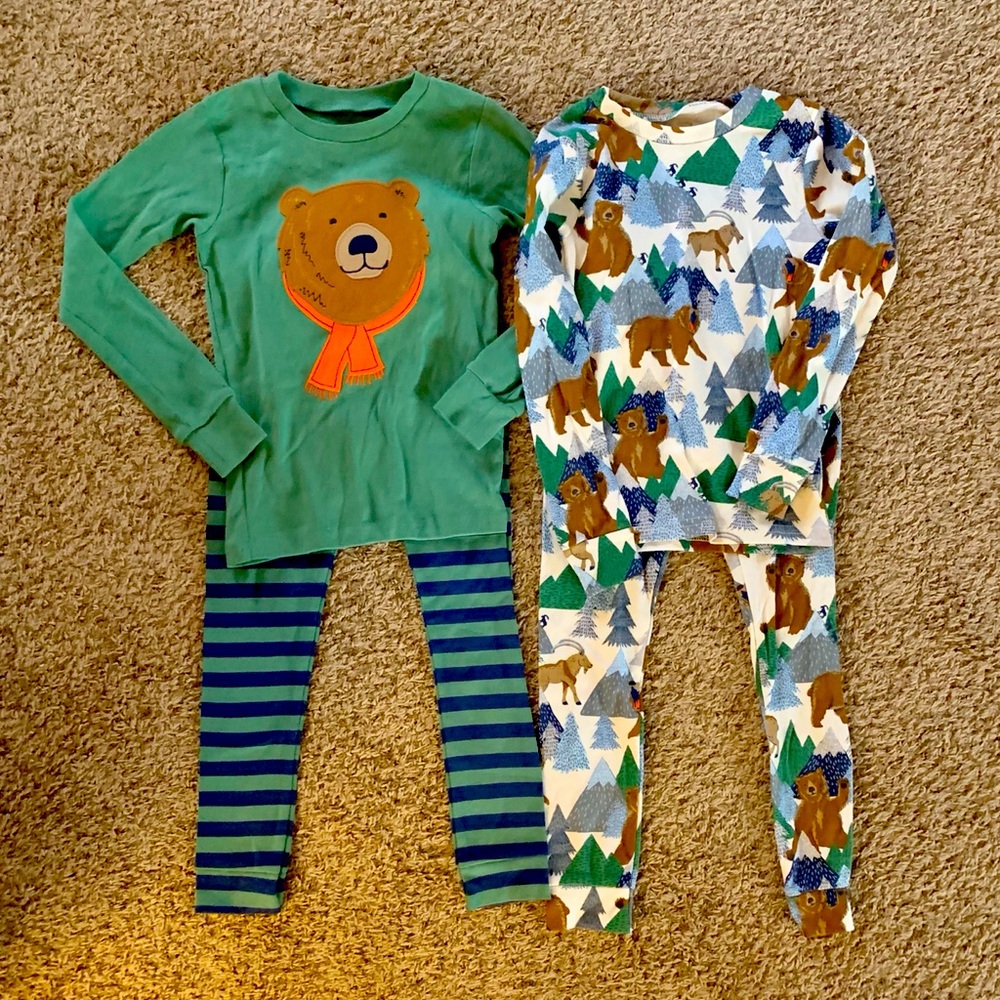 Boys 2piece sleep sets